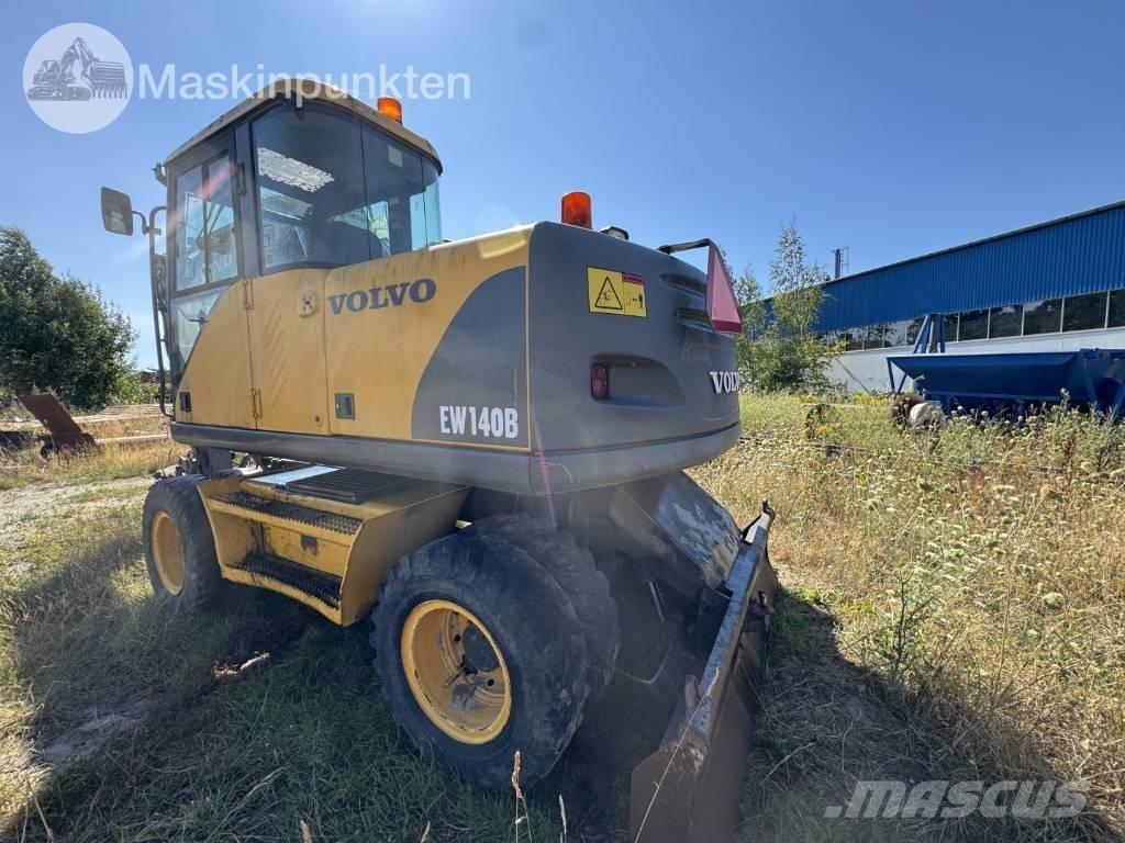 Volvo EW 140 B Bageri točkaši