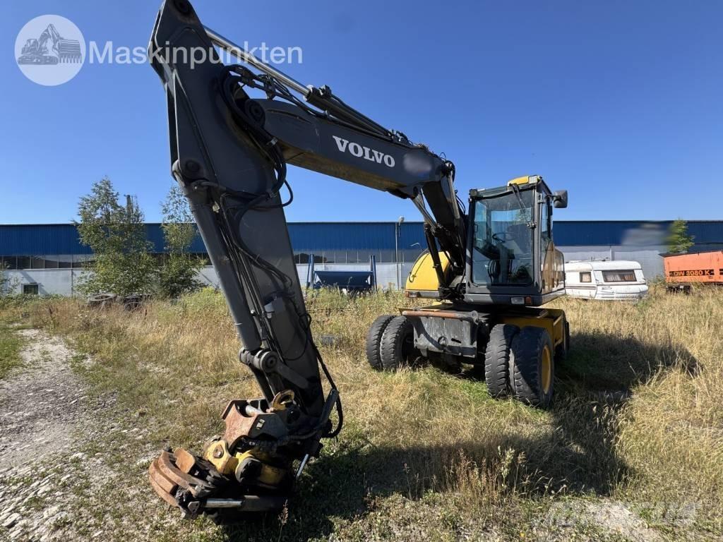 Volvo EW 140 B Bageri točkaši