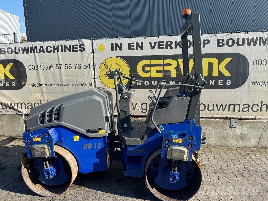 Hamm HD 12 VV Valjci sa duplim bubnjem