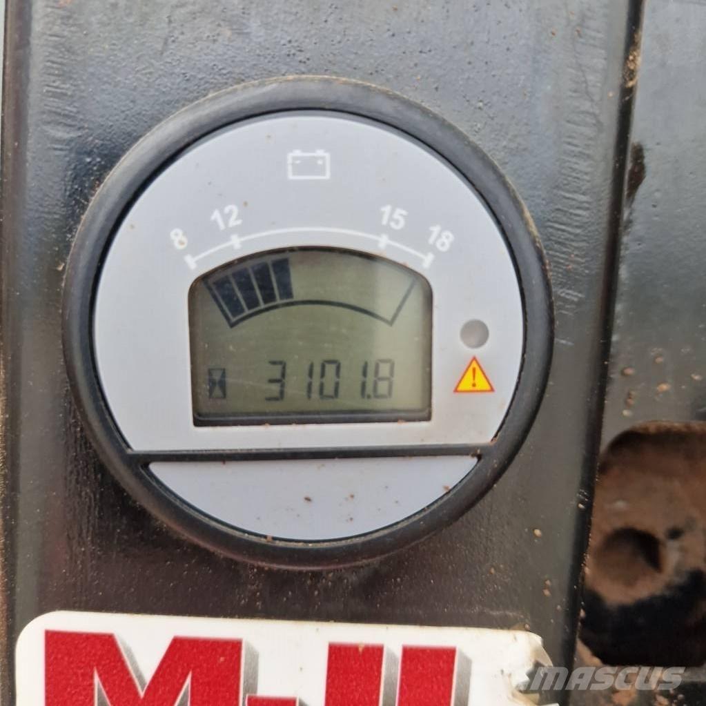 Thwaites MACH 690 Damperi za gradilište