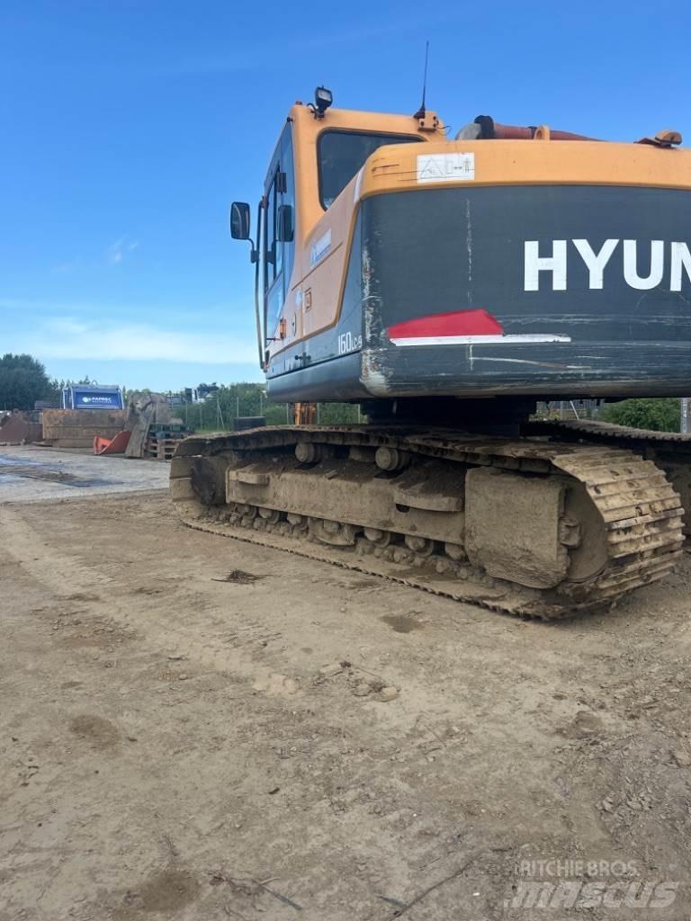 Hyundai 160LC-9 Bageri guseničari