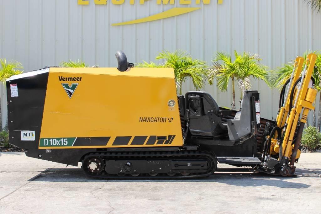 Vermeer D10x15 S3 Oprema za horizontalno usmereno bušenje