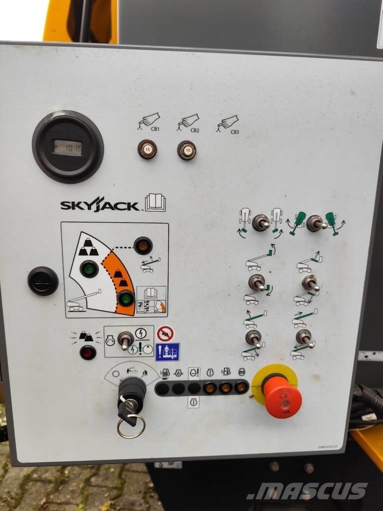 SkyJack SJ 45 T+ Teleskopske podizne platforme