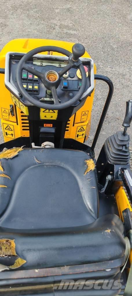 JCB VMT160 Valjci sa duplim bubnjem