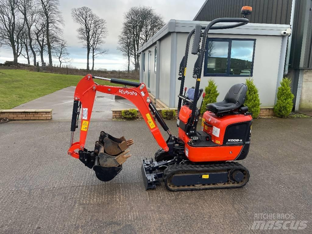 Kubota K008-5 Mini bageri < 7t