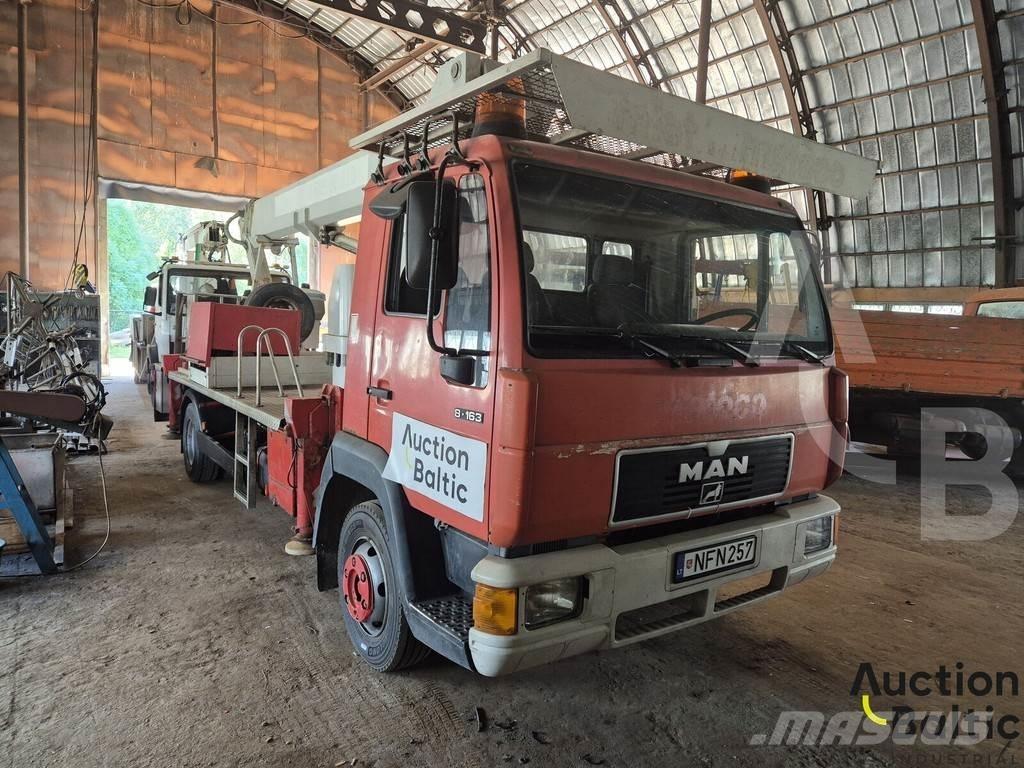 MAN 8.163 Auto korpe