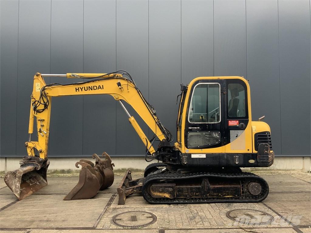 Hyundai Robex 55-7 Mini bageri < 7t