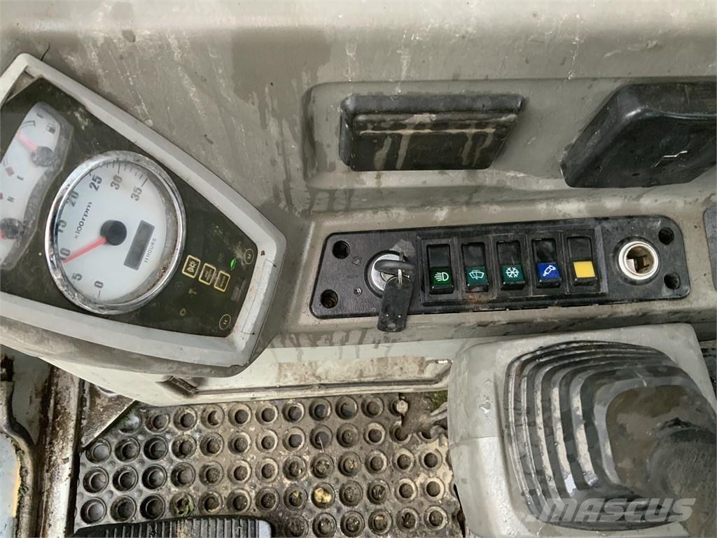 Hyundai Robex 55-7 Mini bageri < 7t