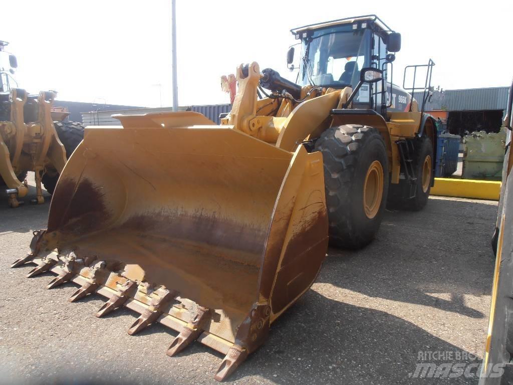 CAT 966  K Utovarivači na točkove