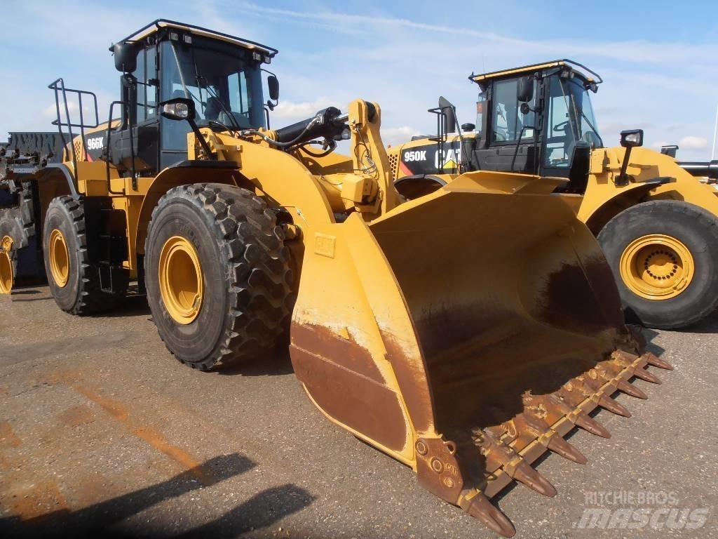 CAT 966  K Utovarivači na točkove
