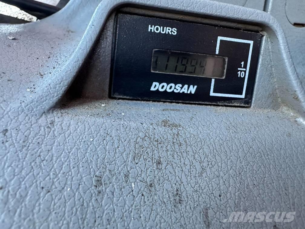 Doosan DX 170 W - 5 Bageri točkaši