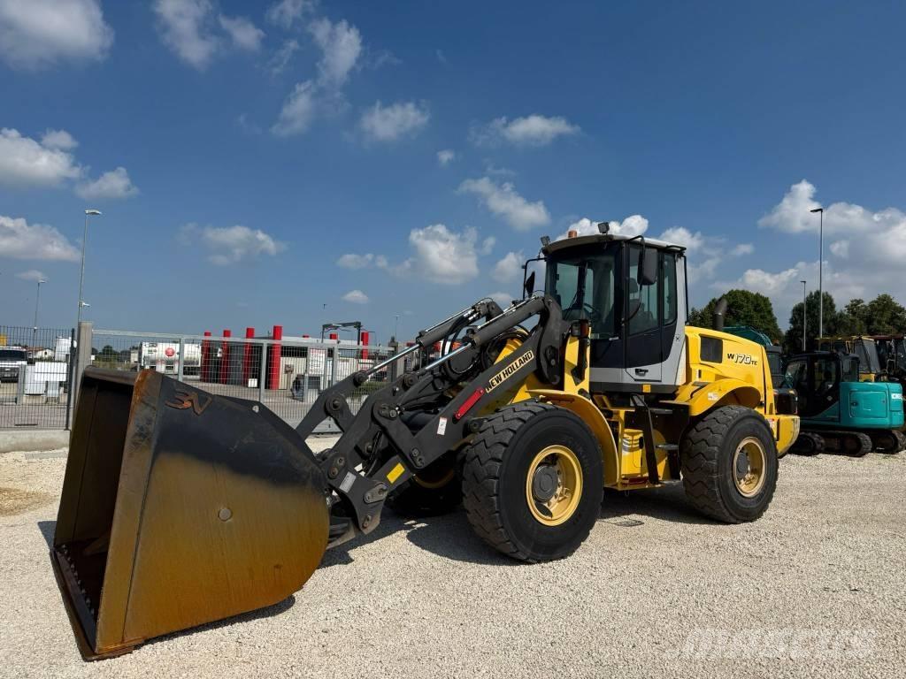 New Holland W 170 TC Utovarivači na točkove