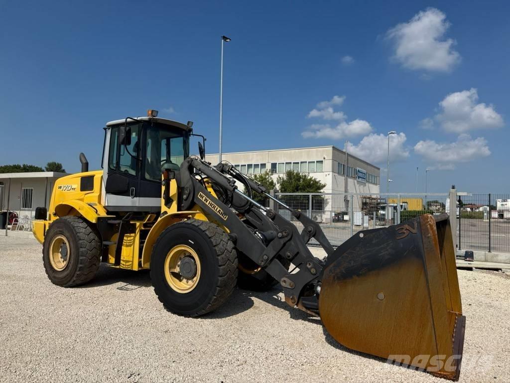 New Holland W 170 TC Utovarivači na točkove