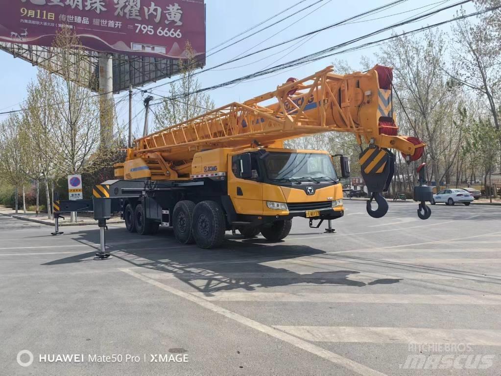 XCMG XCT80 Polovne dizalice za sve terene