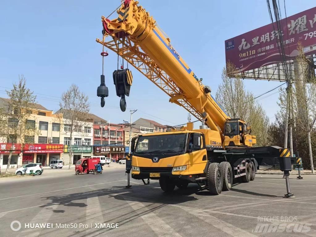 XCMG XCT80 Polovne dizalice za sve terene