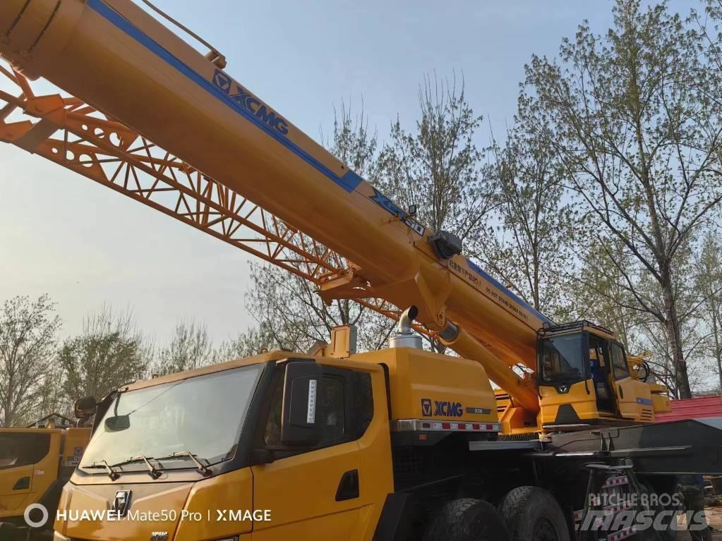 XCMG XCT80 Polovne dizalice za sve terene