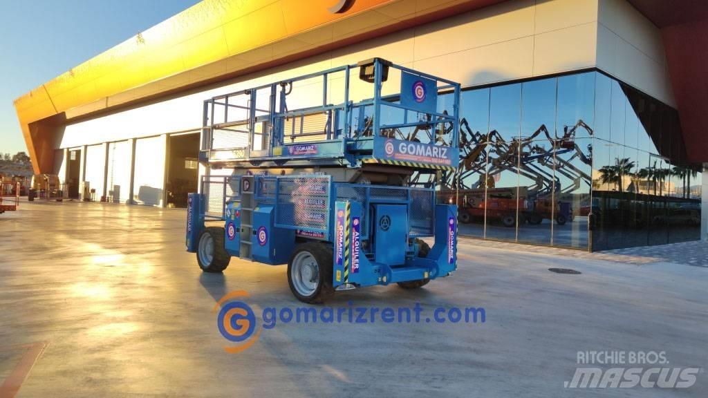 Genie GS 5390 Makazaste platforme