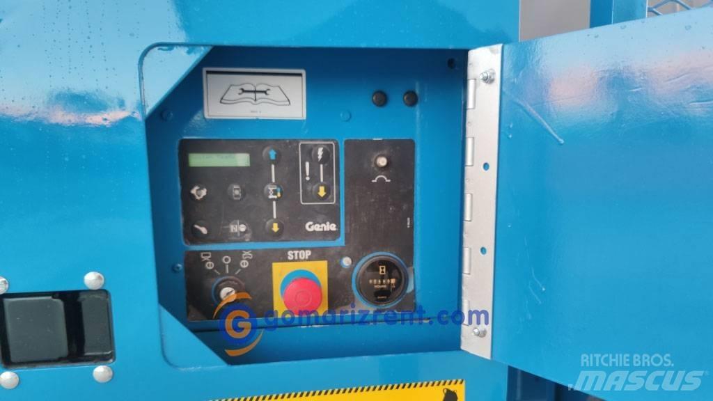 Genie GS 5390 Makazaste platforme