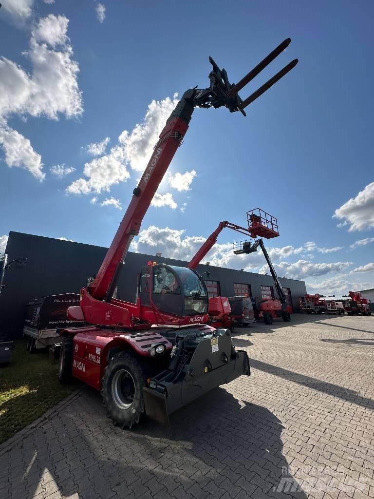 Magni RTH 5.26 Teleskopski viljuškari