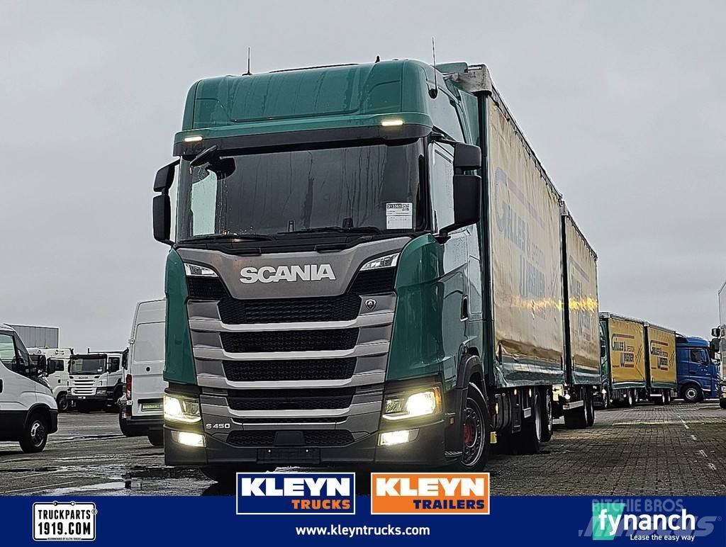 Scania S450 6x2*4 Kamioni sa ciradom