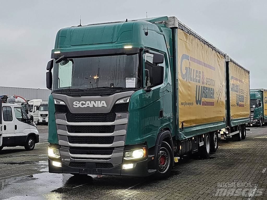 Scania S450 6x2*4 Kamioni sa ciradom
