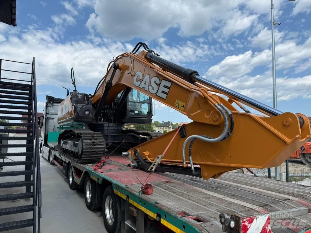 CASE CX220C Japan Bageri guseničari