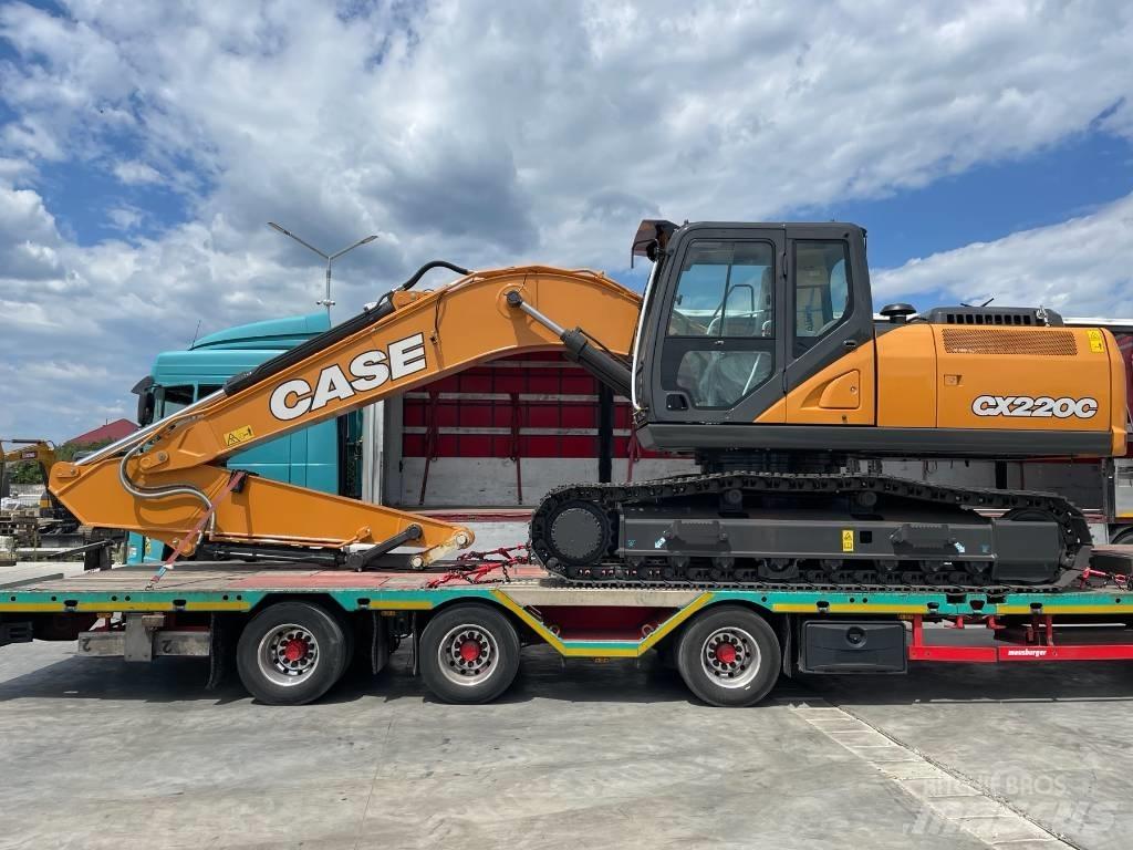 CASE CX220C Japan Bageri guseničari