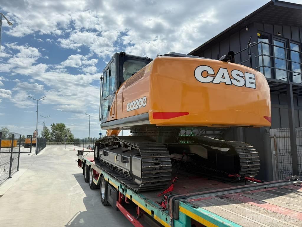 CASE CX220C Japan Bageri guseničari