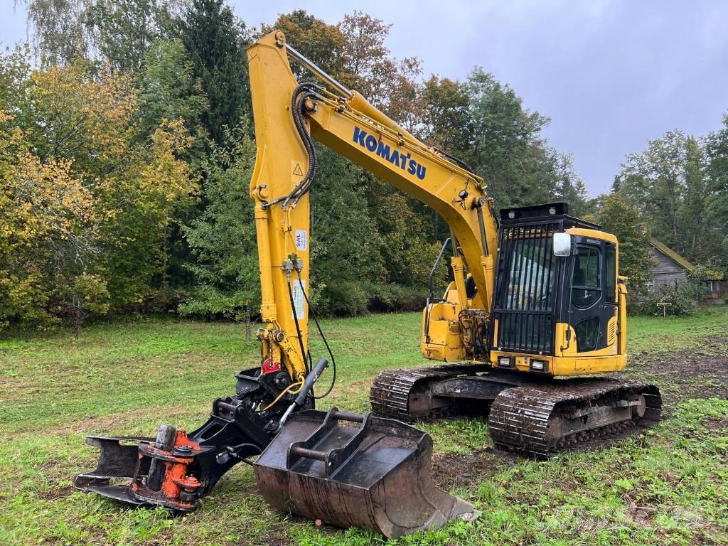 Komatsu PC138US-11 Bageri guseničari