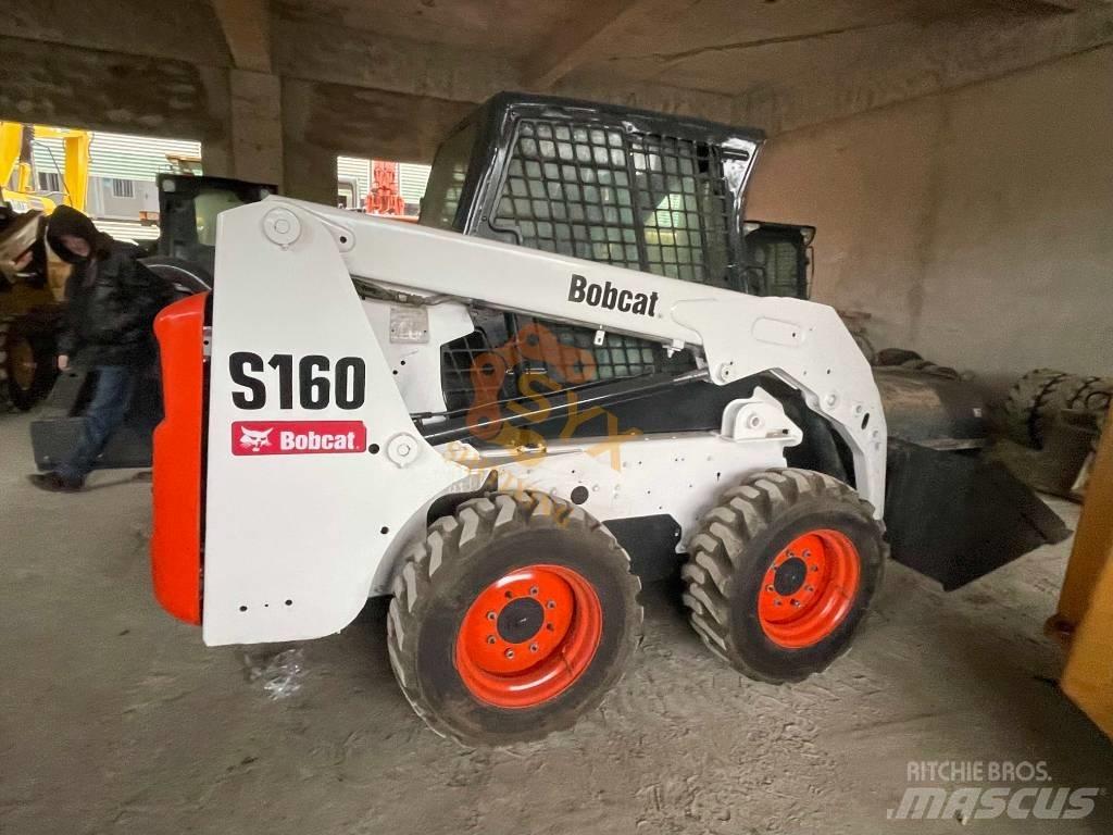 Bobcat S160 Skid steer mini utovarivači