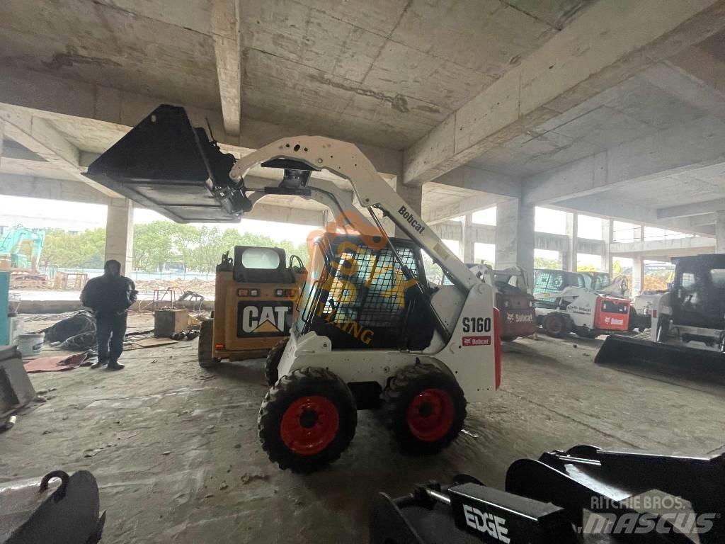 Bobcat S160 Skid steer mini utovarivači