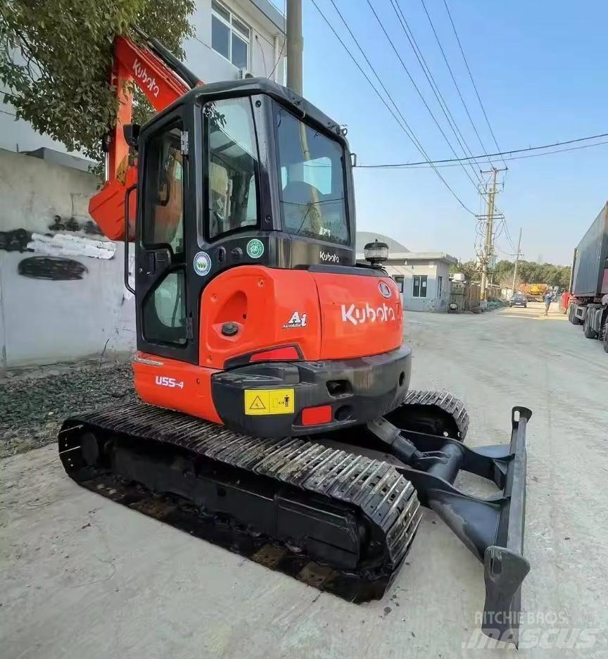Kubota U 55-4 Mini bageri < 7t