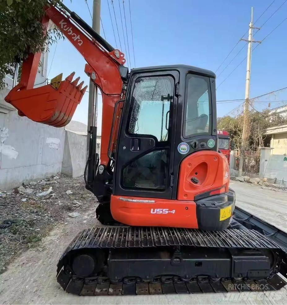 Kubota U 55-4 Mini bageri < 7t