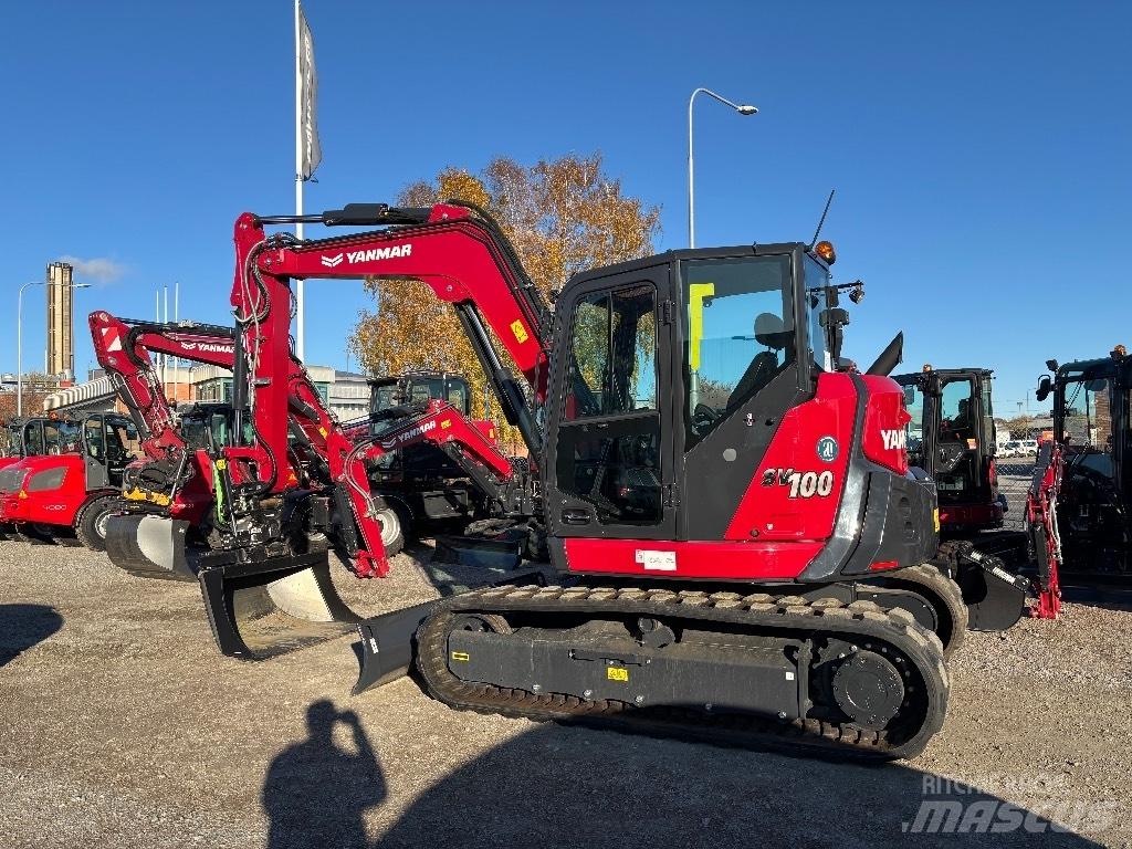 Yanmar SV 100 DEMO Midi bageri 7t – 12t
