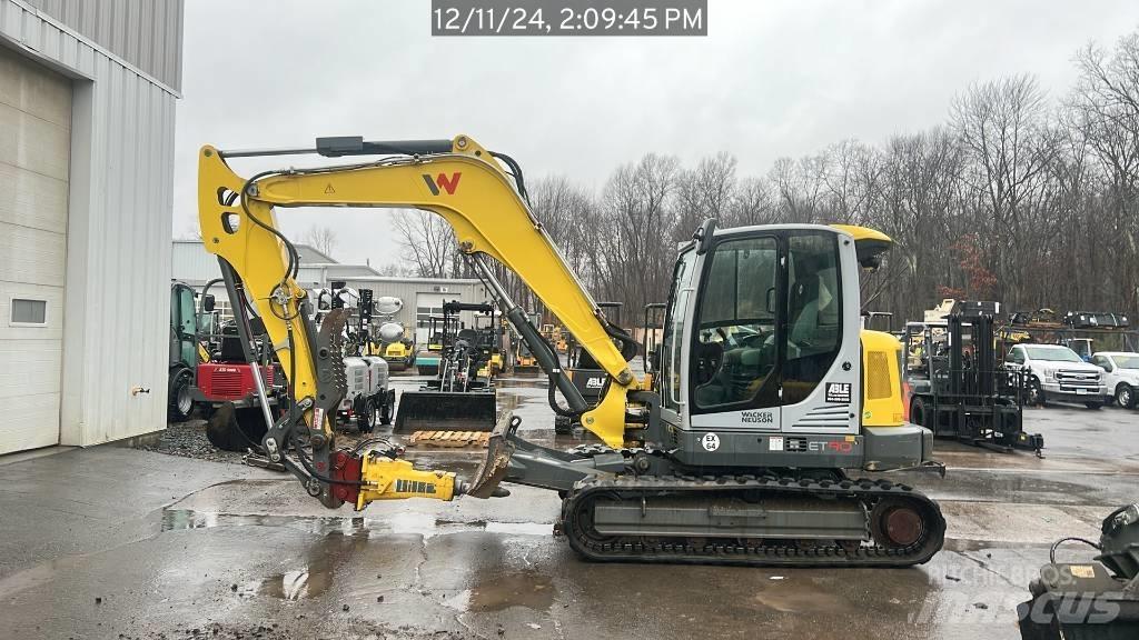 Wacker Neuson ET 90 Bageri guseničari