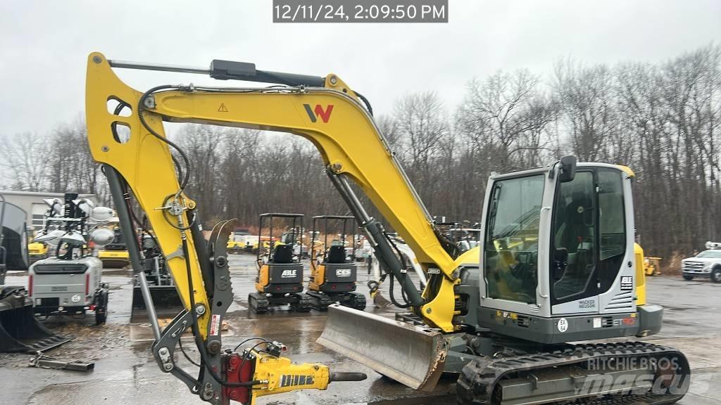Wacker Neuson ET 90 Bageri guseničari