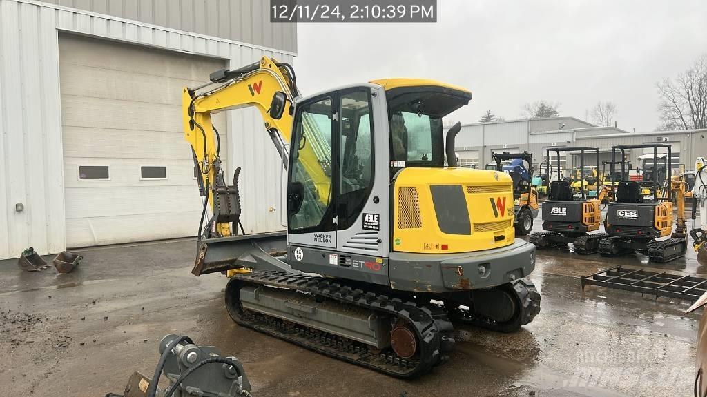 Wacker Neuson ET 90 Bageri guseničari