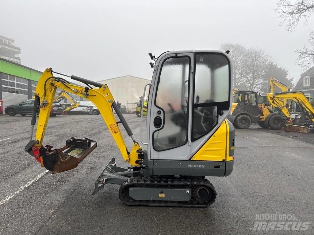 Wacker Neuson ET16 Bageri guseničari