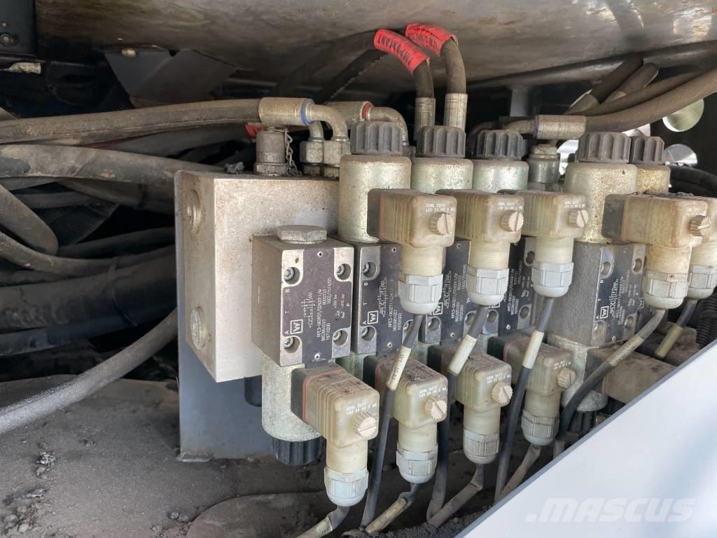 Vögele SUPER 1803-3I Asfaltni finišeri