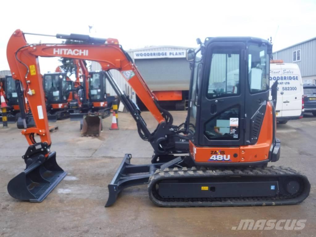 Hitachi ZX 48 U-6 Mini bageri < 7t