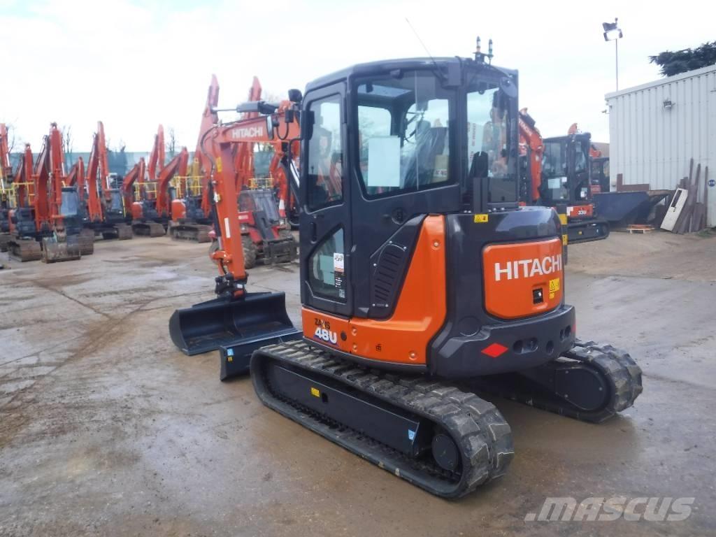 Hitachi ZX 48 U-6 Mini bageri < 7t