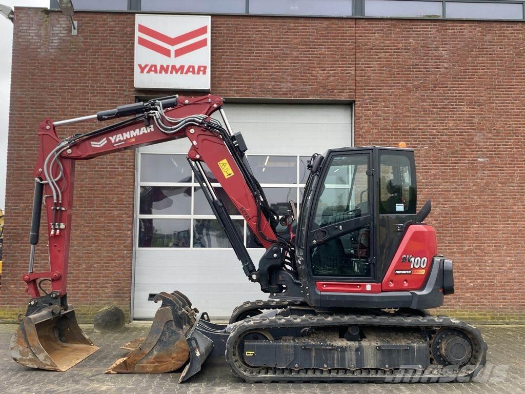 Yanmar SV100-2-2PB Midi bageri 7t – 12t