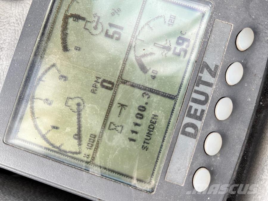 Jumbo J/SH 150 Bočni viljuškari