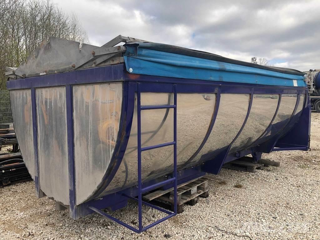  Asphalt TIPPER BOX Kabine i unutrašnjost