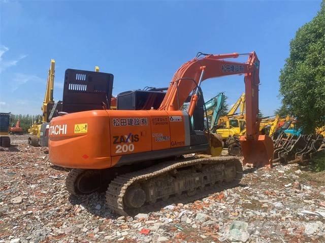 Hitachi ZX 200-3 G Bageri guseničari