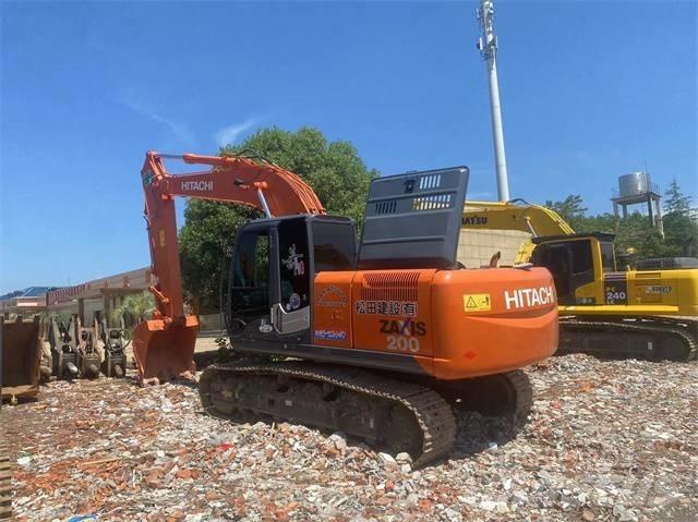 Hitachi ZX 200-3 G Bageri guseničari