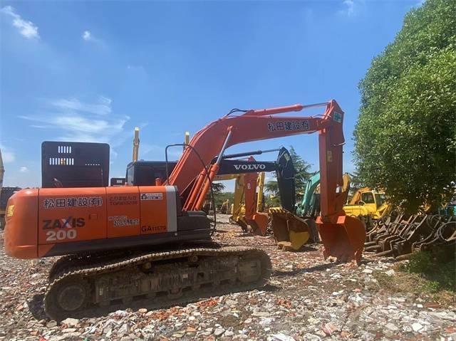 Hitachi ZX 200-3 G Bageri guseničari