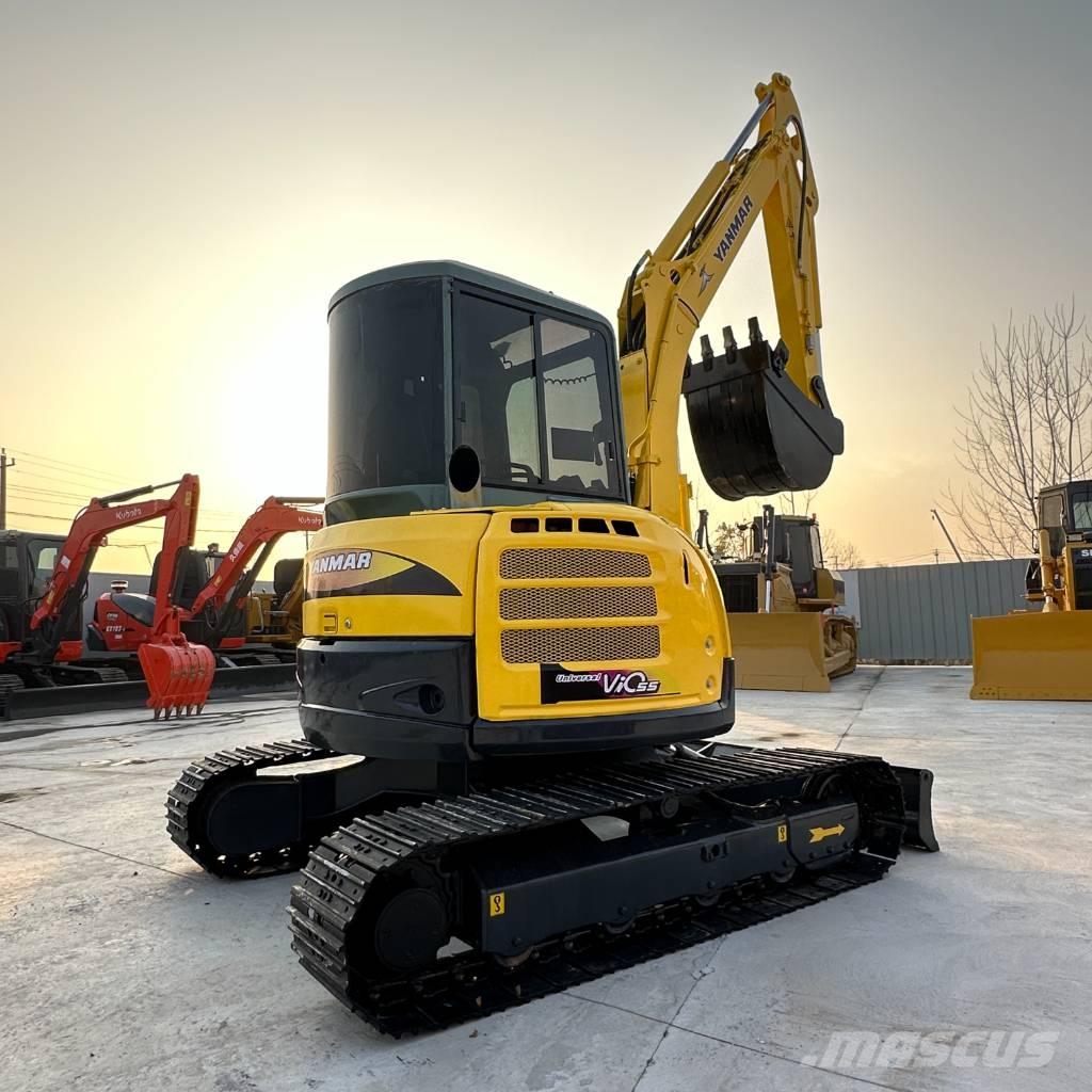 Yanmar Vio 55 Mini bageri < 7t