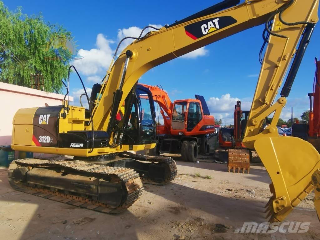 CAT 312 D Bageri guseničari