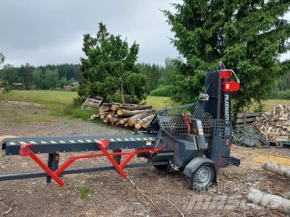Pilkemaster Go Cepači za drva, drobilice za drvo i strugači